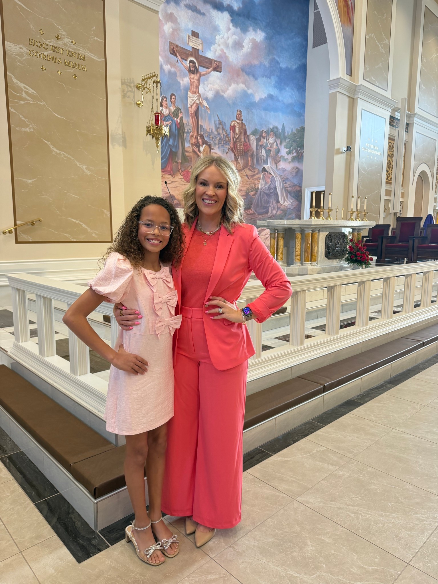 Jayla is wearing a size 10 dress! Comes in one other color! 

Me: size 6 jacket, size 8 pants. 

#LTKdayinmylife #LTKfitnessgoals #LTKootd