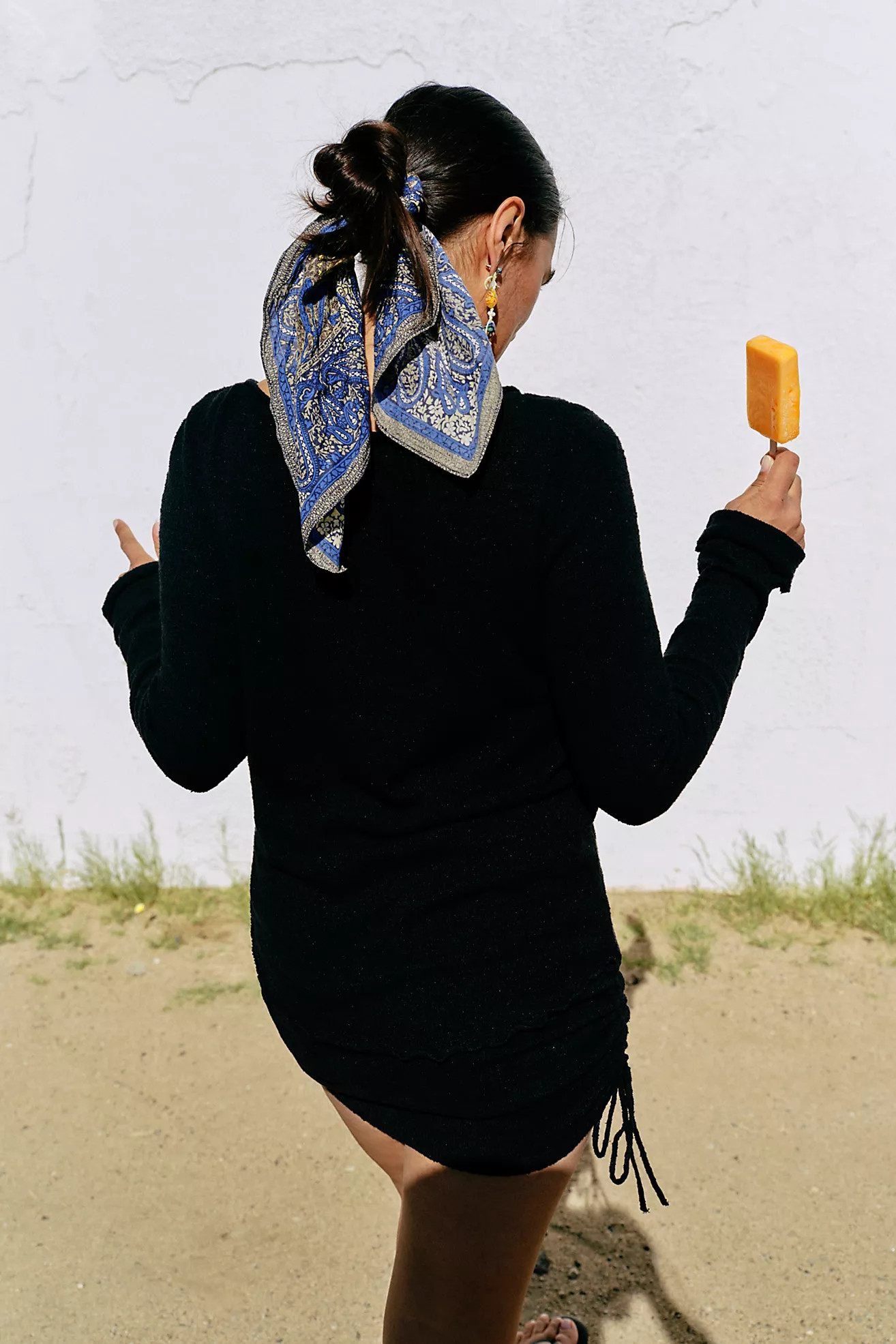 Hearts On Fire Bandana | Free People (Global - UK&FR Excluded)