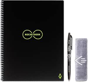 Rocketbook Smart Reusable Notebook - Dot-Grid Eco-Friendly Notebook with 1 Pilot Frixion Pen & 1 ... | Amazon (CA)