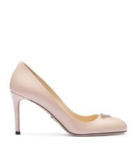 Patent Leather Triangle Pumps 85 | Harrods