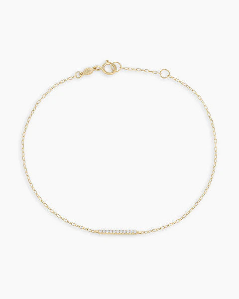 Diamond Bar Bracelet | Gorjana