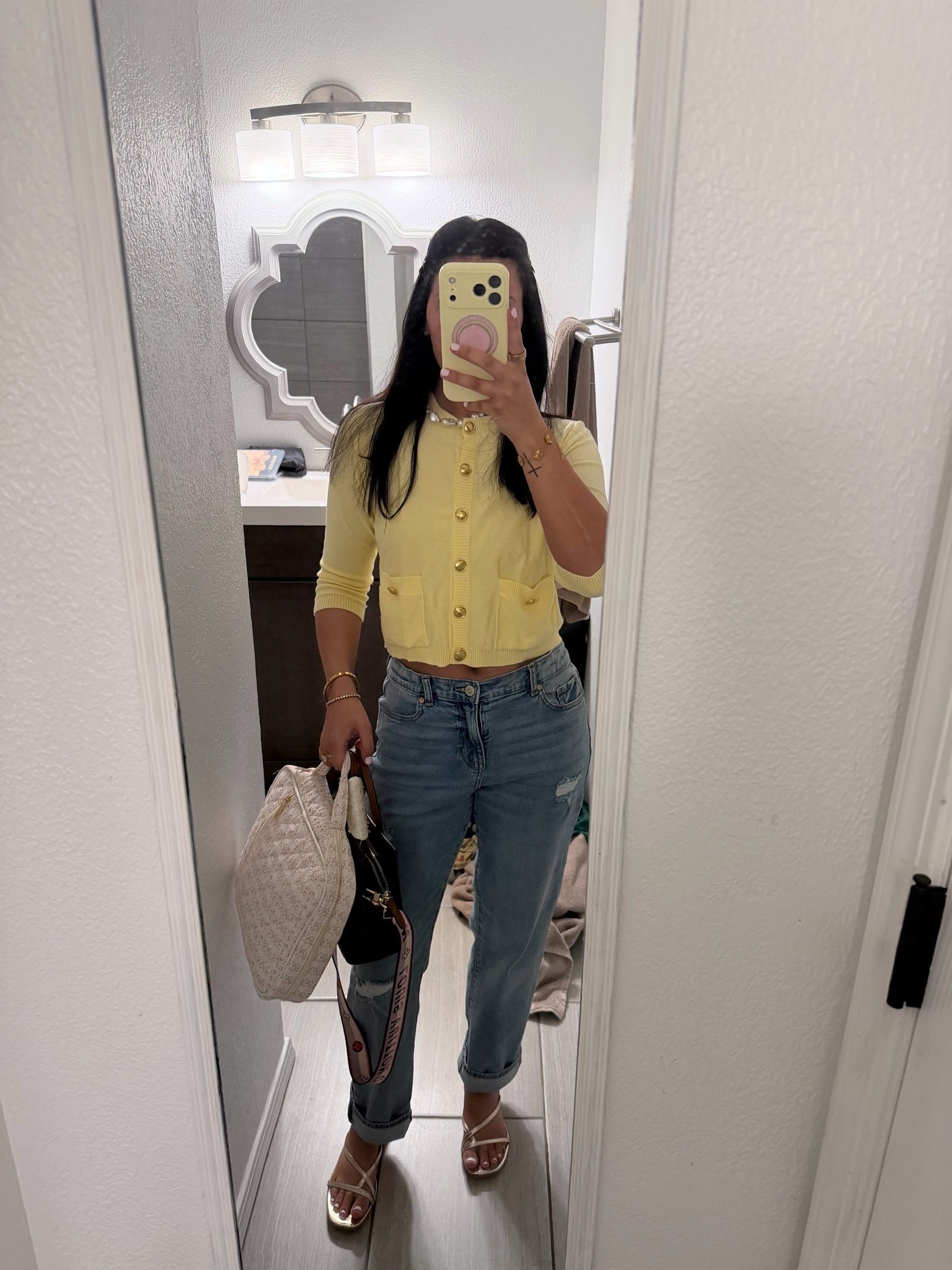 top is from fashion nova but can’t link it!

spring ootd, outfit inspo, church outfit, church ootd, spring, casual, yellow

#LTKdayinmylife #LTKootd #LTKmomlife
