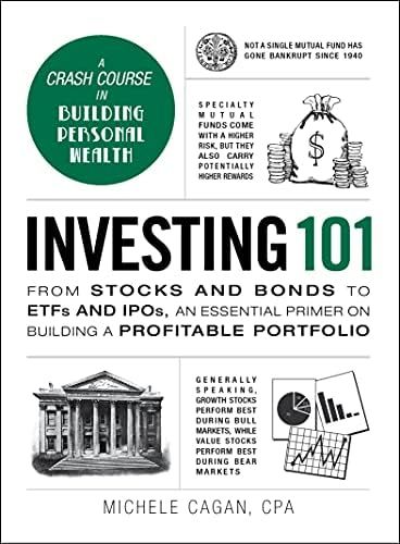 Investing 101: From Stocks and Bonds to ETFs and IPOs, an Essential Primer on Building a Profitab... | Amazon (US)