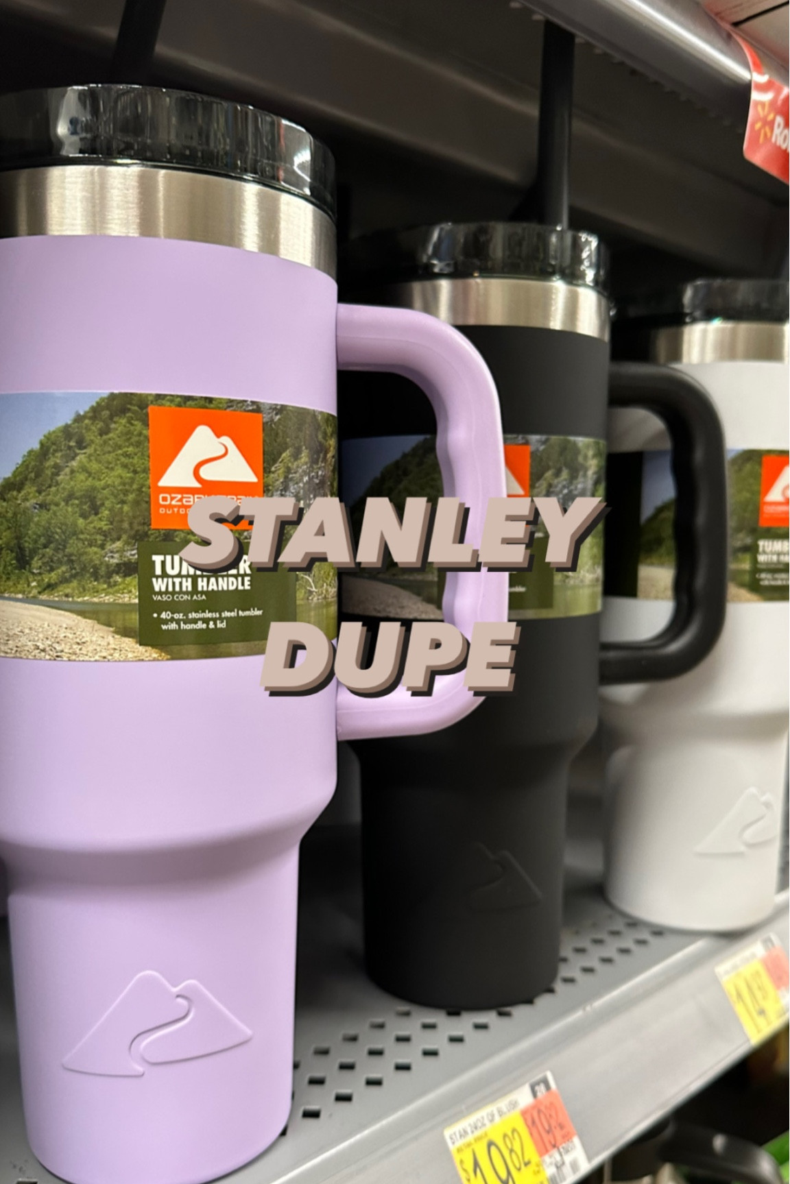 STANLEY DUPE  OZARK TRAIL #dupes #walmart #shorts 