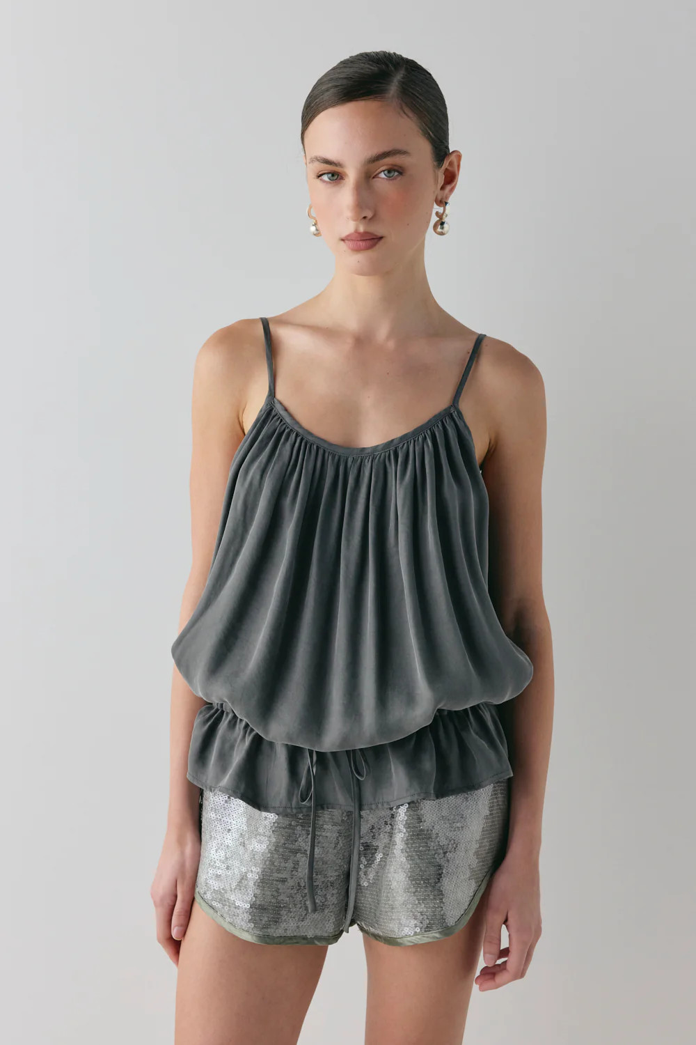 Noa Top Slate | VRG Grl