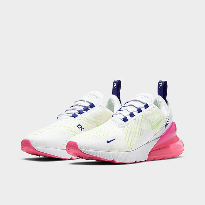 White/Volt/Pink Blast/Indigo Burst | Finish Line (US)