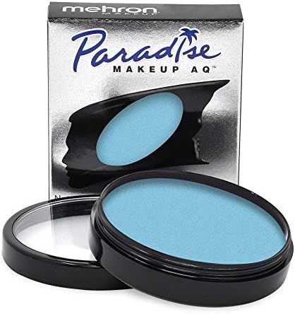 Mehron Makeup Paradise Makeup AQ Face & Body Paint (1.4 oz) (Light Blue) | Amazon (US)