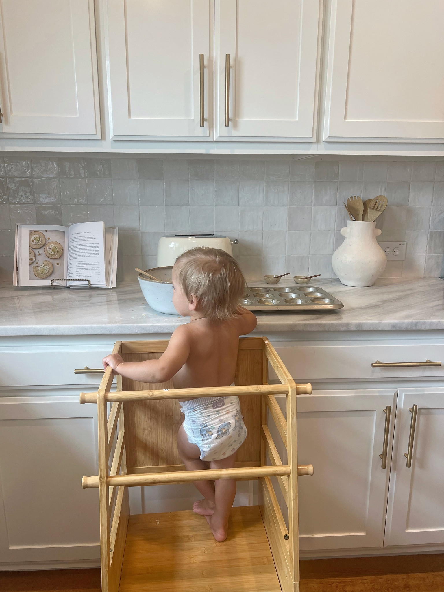 Knox’s Toddler Tower ⭐️#LTKTODDLER #SHOPAMAZON #LTKTODDLERTOWER