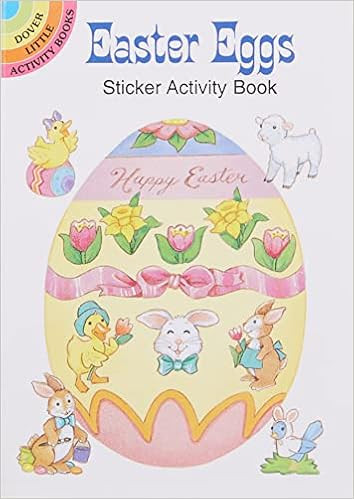 Easter Eggs Sticker Activity Book (Dover Little Activity Books Stickers): Cathy Beylon: 080075929408 | Amazon (US)
