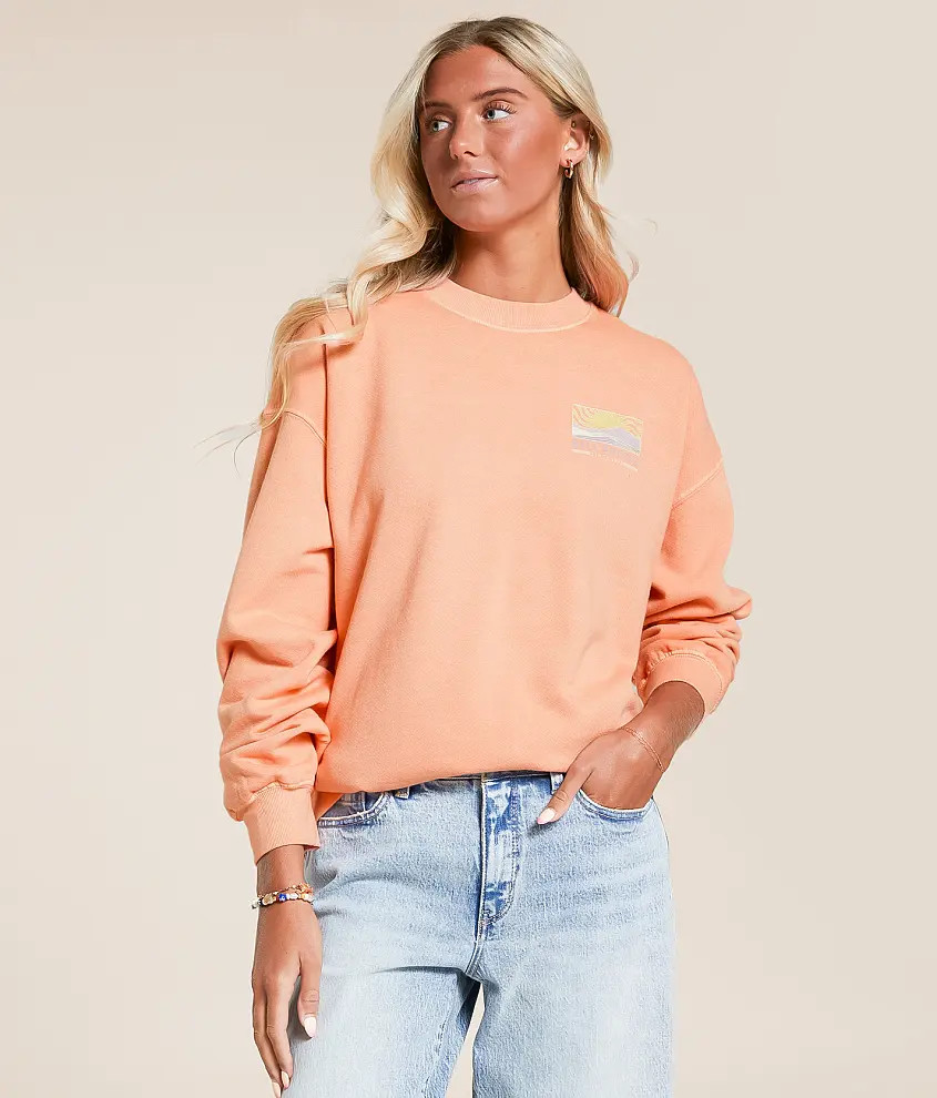 Ride In Oversized Pullover | Buckle