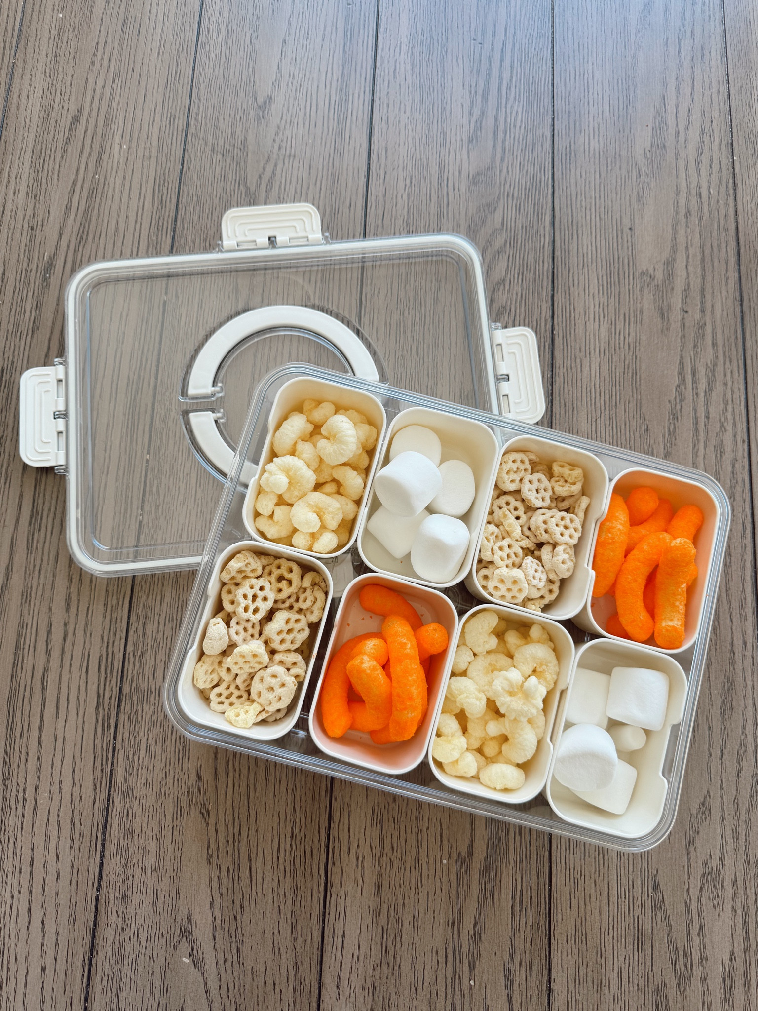 30% off - 8 Divider Snack Box / Snackle Box for Beach / has removable dividers (easy clean up) / 

#LTKTravel #LTKFindsUnder50 #LTKKids