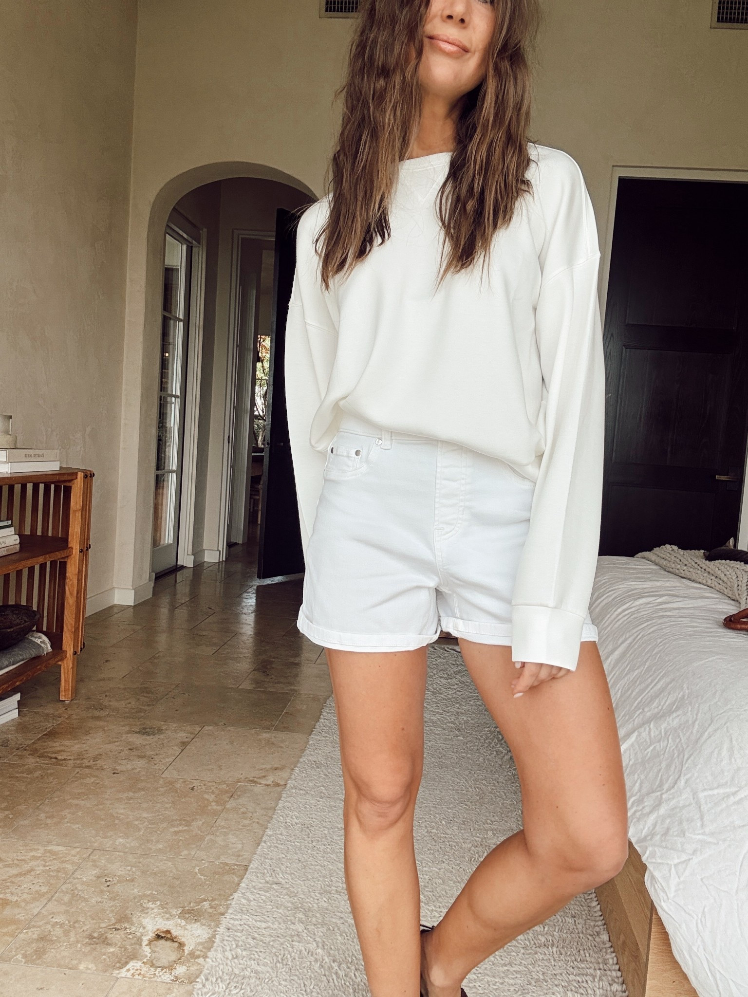 An easy summer uniform I keep reaching for: all-white layers. These shorts from Spanx are so flattering, I’m living in them 💫

#SpanxPartner


#LTKSeasonal #LTKStyleTip #LTKFindsUnder100
