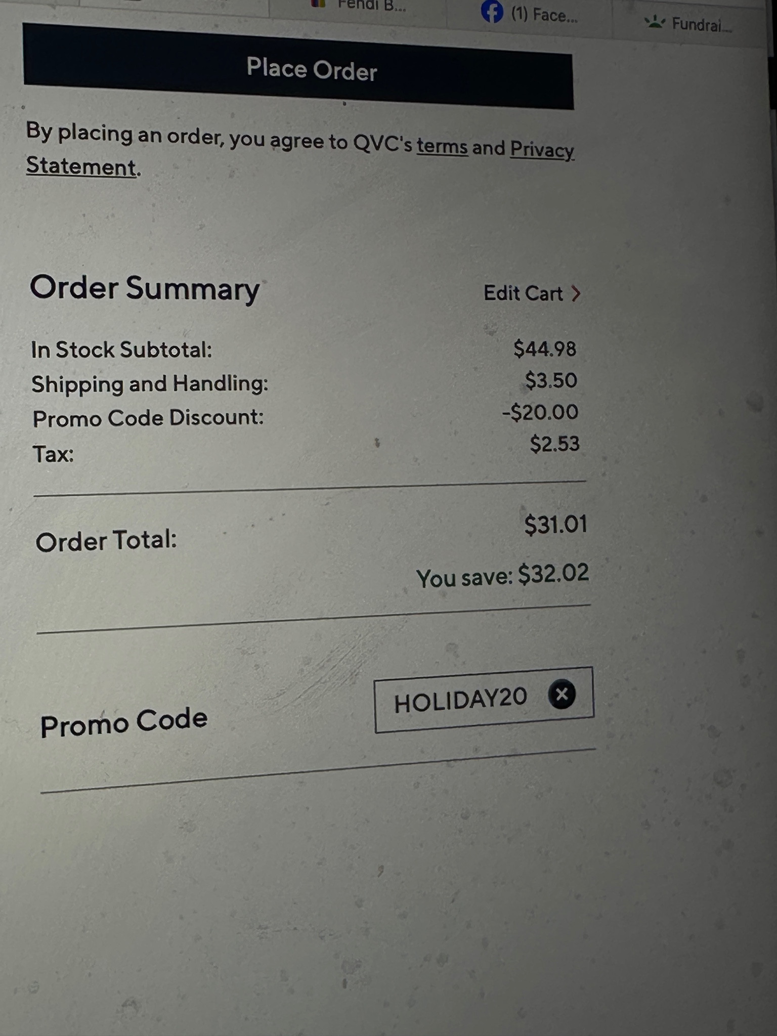 Get my favorite foundation aka it cosmetics CC cream for 2 bottles for $30!!! Use code holiday20!!! 

#LTKSaleAlert #LTKHoliday #LTKFindsUnder50