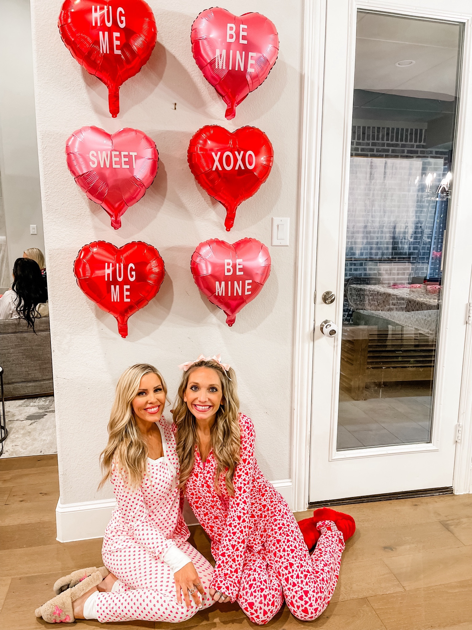 Galentines decorations. Balloon backdrop. Valentine’s Day decoration/. Heart pajamas. Valentine’s Day pajamas 

#LTKSeasonal #LTKparties #LTKhome