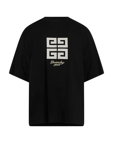 Givenchy Man T-shirt Black Size S Cotton | YOOX (US)
