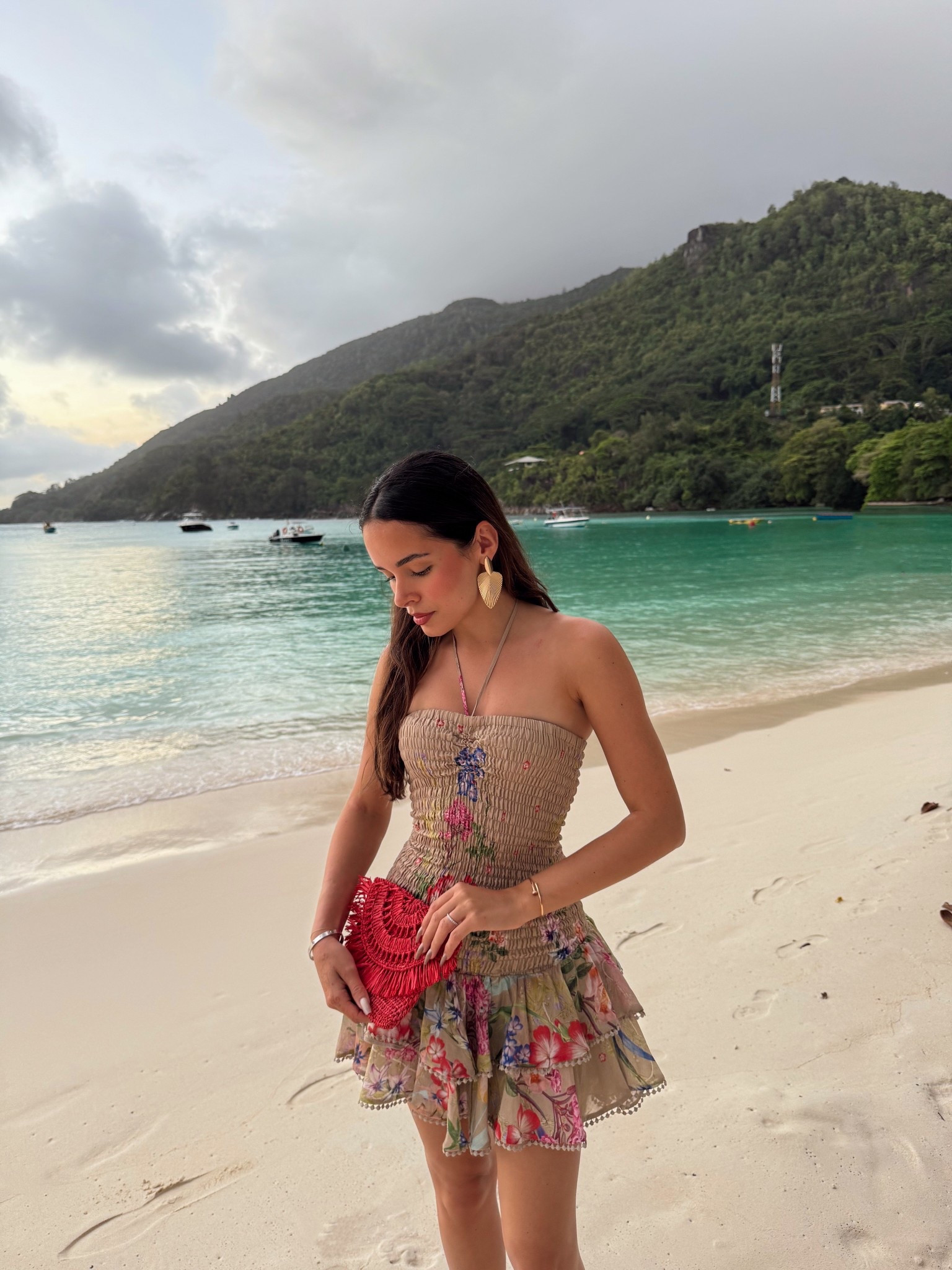 One of my favorite looks from my honeymoon, the perfect mini dress for a tropical vacation 

#LTKTravel #LTKSwim #LTKSeasonal