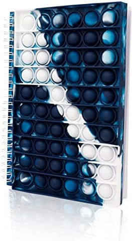 LAVARE HOME Pop It Notebook - Fidget Toy - Journal - School Supplies - Sensory Toys - Perfect for Ki | Amazon (US)