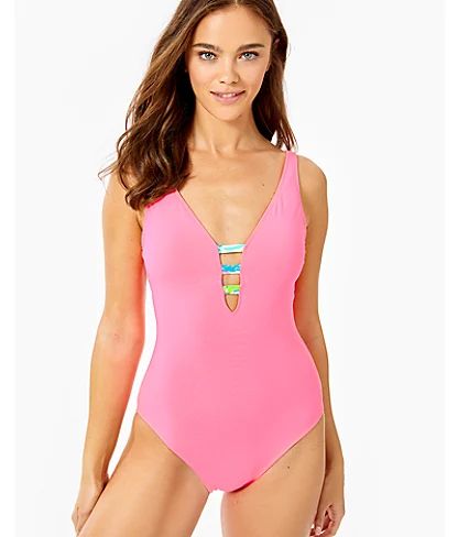 Jaspen One-Piece Swimsuit | Lilly Pulitzer