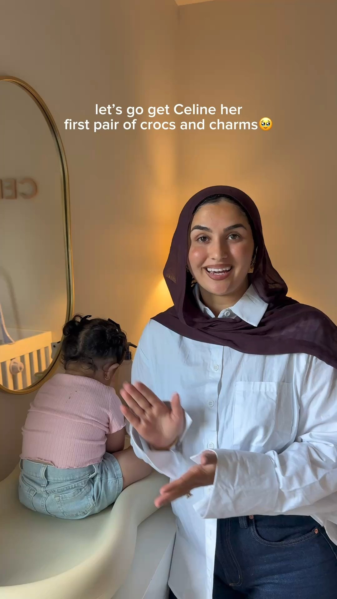 Obsessed with her new crocs!!! We got her a size 5🩷

#LTKKids #LTKBaby #LTKFindsUnder50