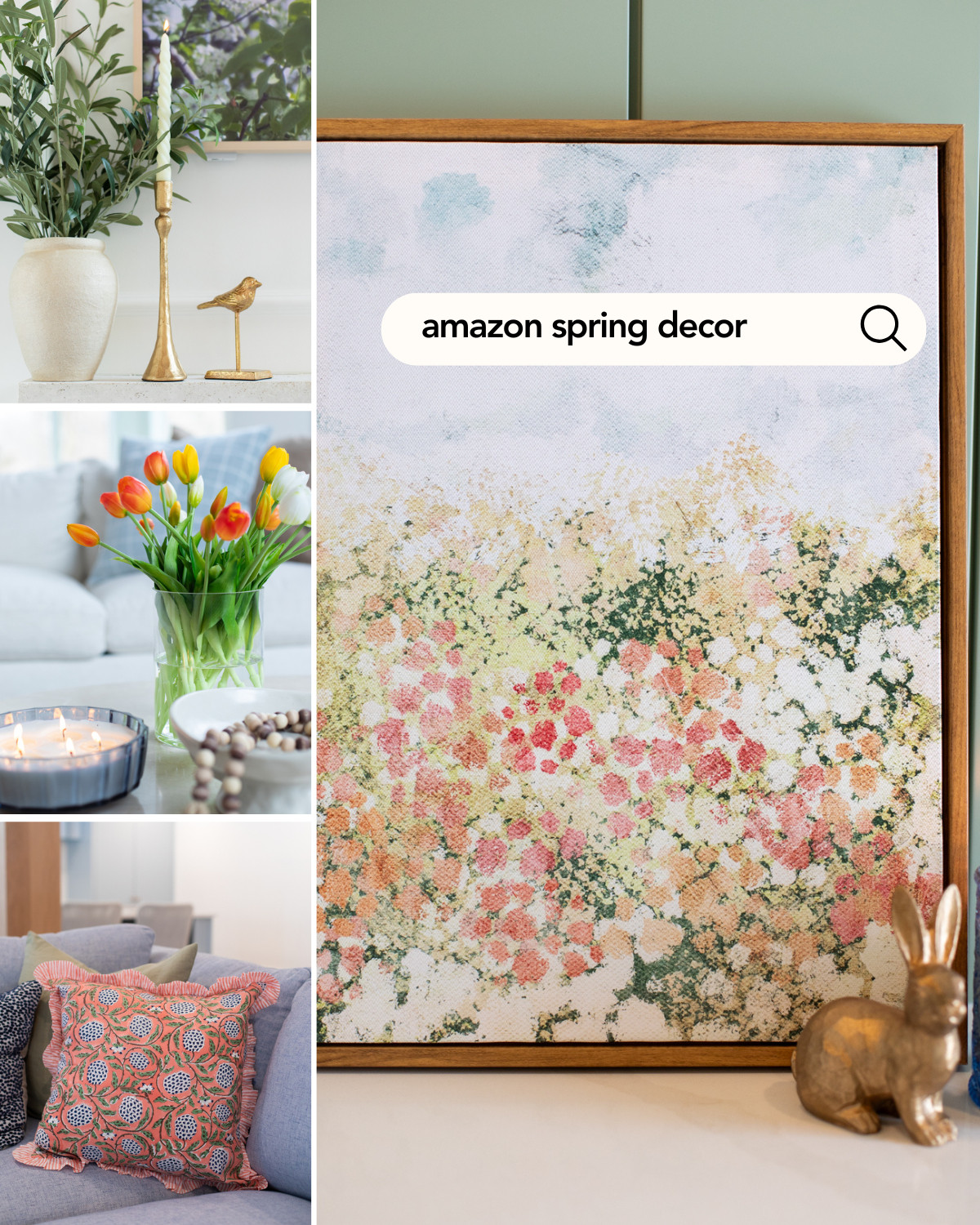 Amazon Spring Decor finds 

 