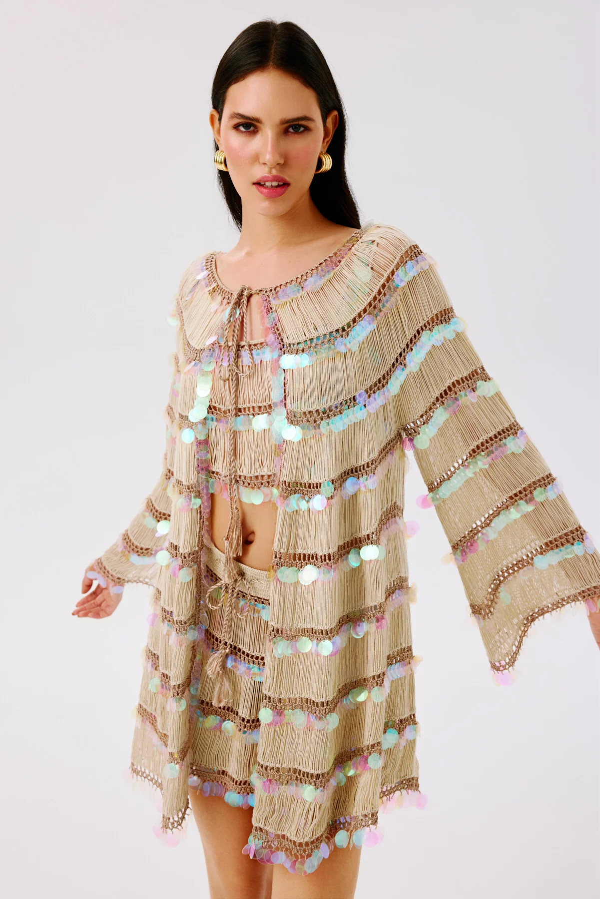 Viola Hand-Crocheted Cardigan | Shop.com