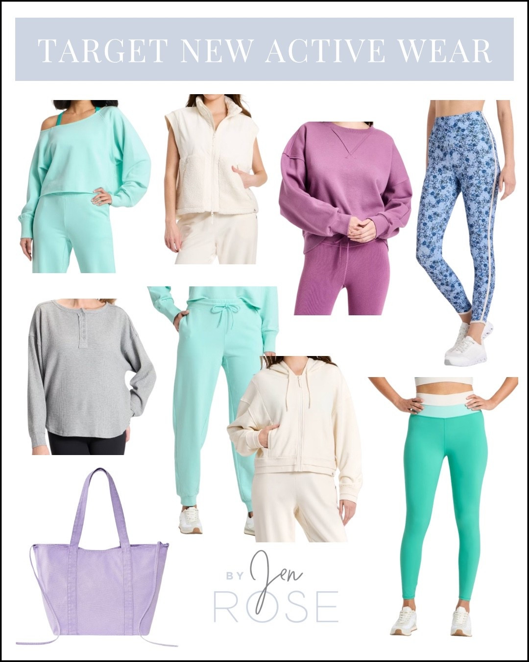 New active wear finds at Target! 

#LTKfitnessgoals #LTKootd #LTKActive