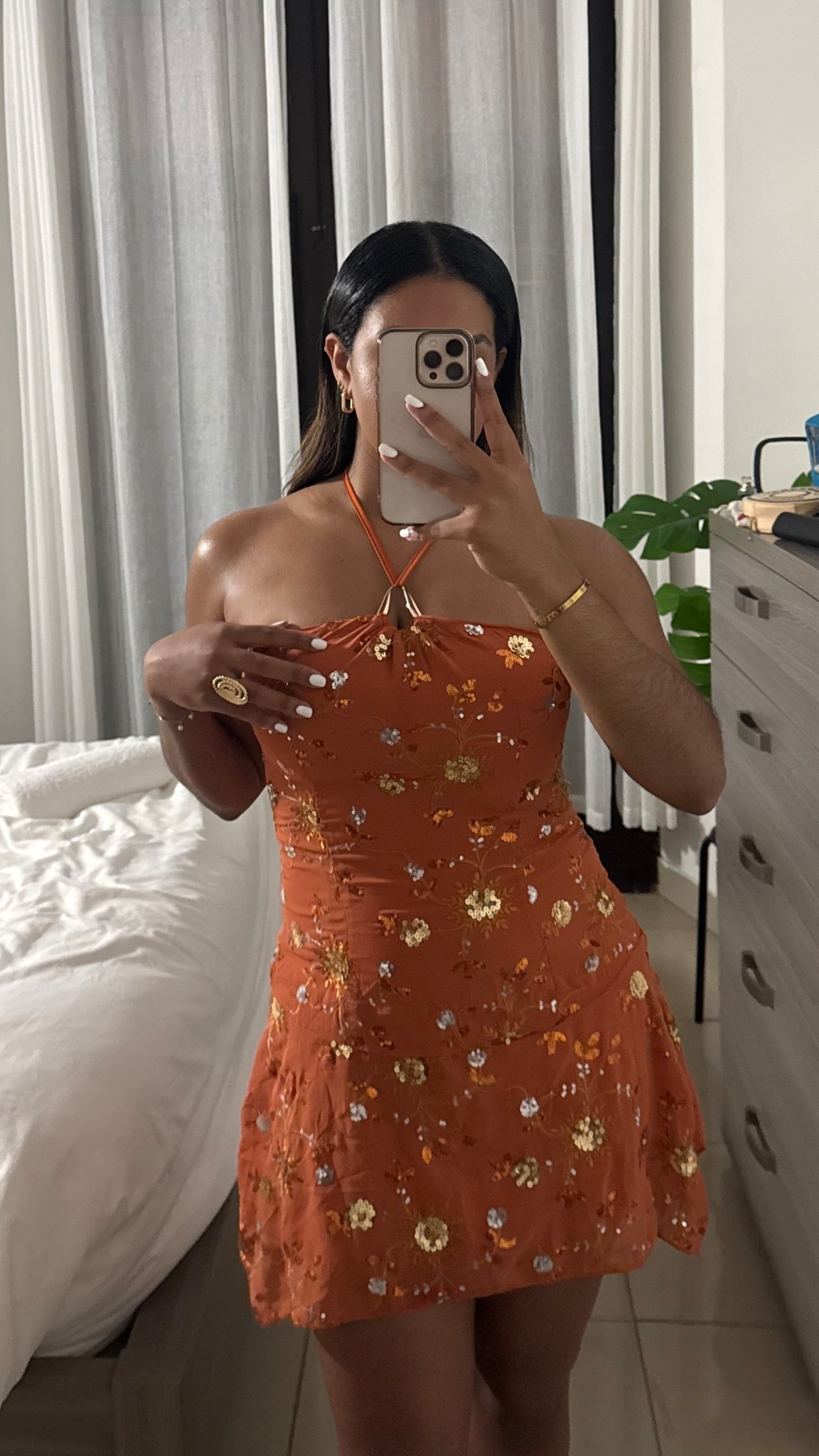 In love with this dress! Wore it for a night out in San Juan, Puerto Rico! So gorgeous and the color and details are just everything 🇵🇷

#LTKFestival #LTKBeauty #LTKootd