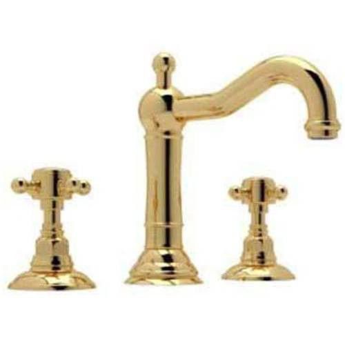 Rohl A1409 Country Widespread Bathroom Faucet with Pop-Up Drain, Brass Sink Faucet, Walmart Bathroom | Walmart (US)