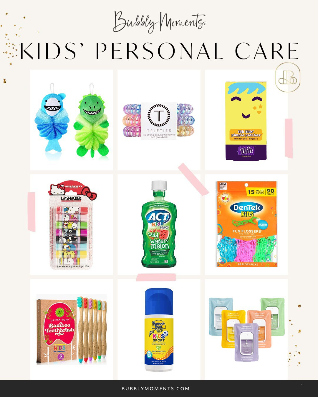 Keep your little ones happy and healthy with our top Amazon Kids Personal Care products! Discover a curated collection of essentials designed to meet all their hygiene needs. From gentle shampoos and body washes to fun toothbrushes and natural skincare products, we have everything you need to make personal care easy and enjoyable for your kids. These products are safe, effective, and loved by parents everywhere. Shop now to find the best deals on kids' personal care items that combine quality, affordability, and fun! Ensure your children enjoy their daily routines with products they'll love. #LTKKids #LTKBeauty #LTKFindsUnder50 #KidsCare #PersonalCare #AmazonFinds #ParentingEssentials #KidsHygiene #ChildCare #AmazonDeals #ShopNow #KidsProducts #HealthyKids #KidFriendly #GentleCare #DailyRoutine #ParentingHacks #AmazonShopping #FamilyEssentials #NaturalProducts #KidsSkincare #FunBathTime #KidsHealth #HappyKids #FamilyFavorites #AffordableCare #HealthyHabits

