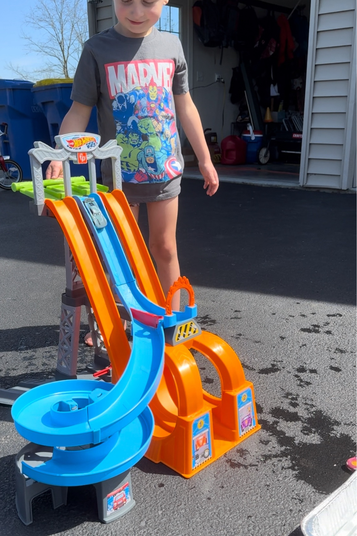 Had a couple requests for the car track link too! Here it is! a friend of mine who has l older kids said they still play with it and I was sold. It’s fun and versatile with all kinds of cars! 

#LTKGiftGuide #LTKkids #LTKfamily