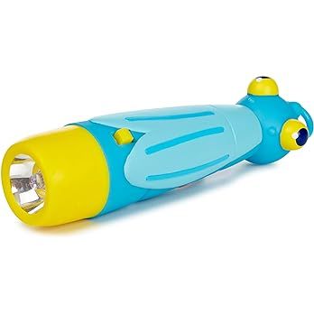 Melissa & Doug Sunny Patch Flash Firefly Bug LED Flashlight for Kids - Toddler Flashlight, Flashl... | Amazon (US)