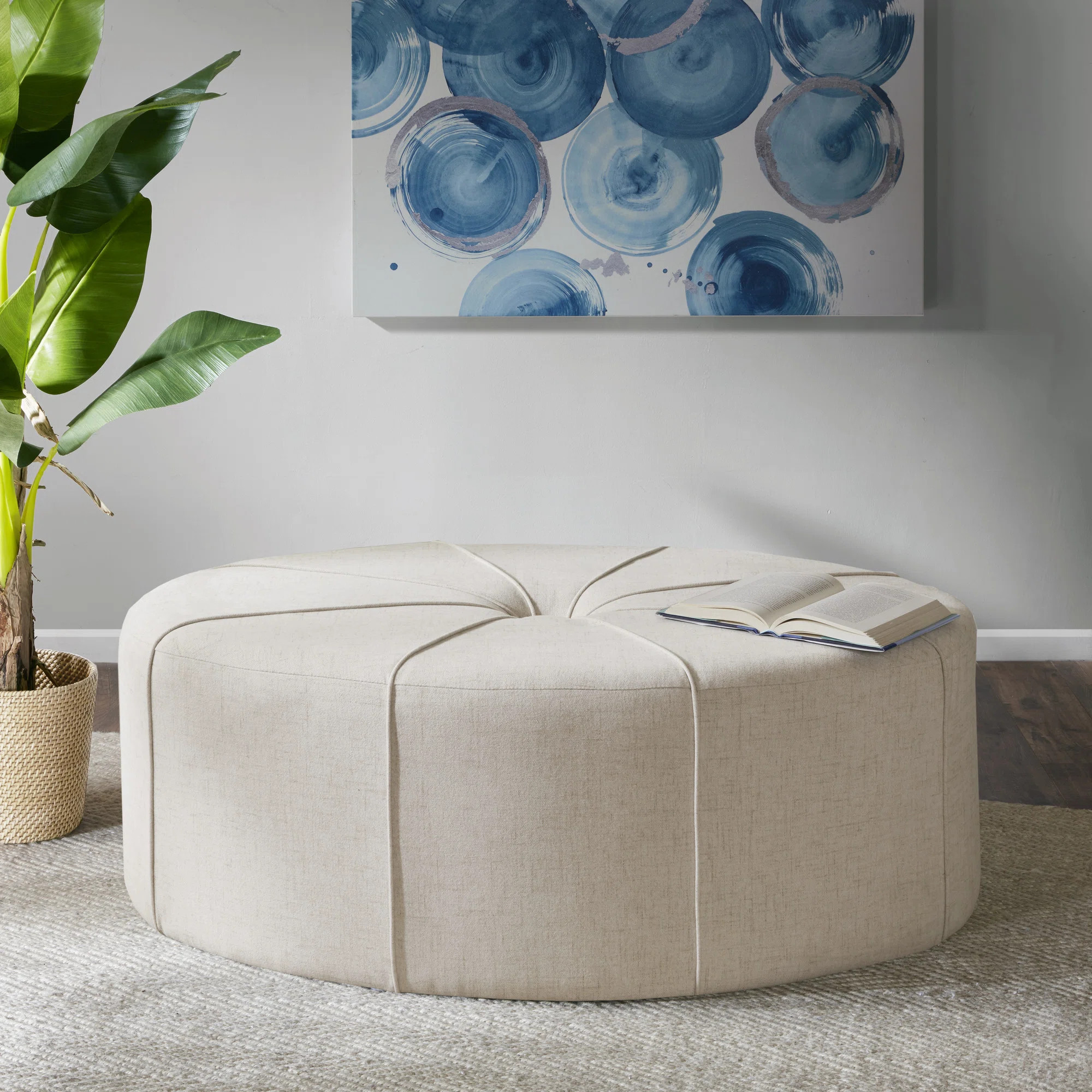 Mimi Tufted Cocktail Ottoman | Wayfair North America