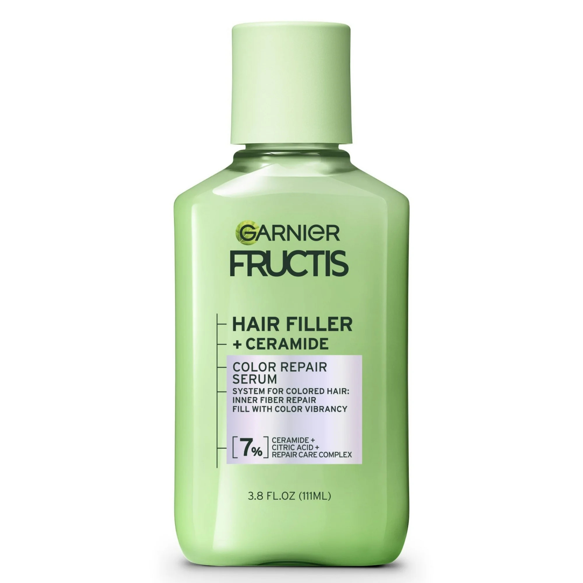 Garnier Fructis Hair Filler Color Repair Serum for Colored, Bleached Hair, 3.75 fl oz | Walmart (US)