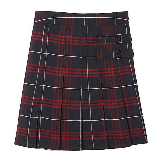 French Toast Plaid Little & Big Girls Scooter Skirt | JCPenney