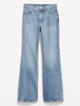 Mid-Rise Loose Boot-Cut Jeans | Old Navy (US)