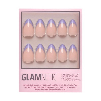 Glamnetic Fake Nails - French Lilac - 30ct - Ulta Beauty | Target