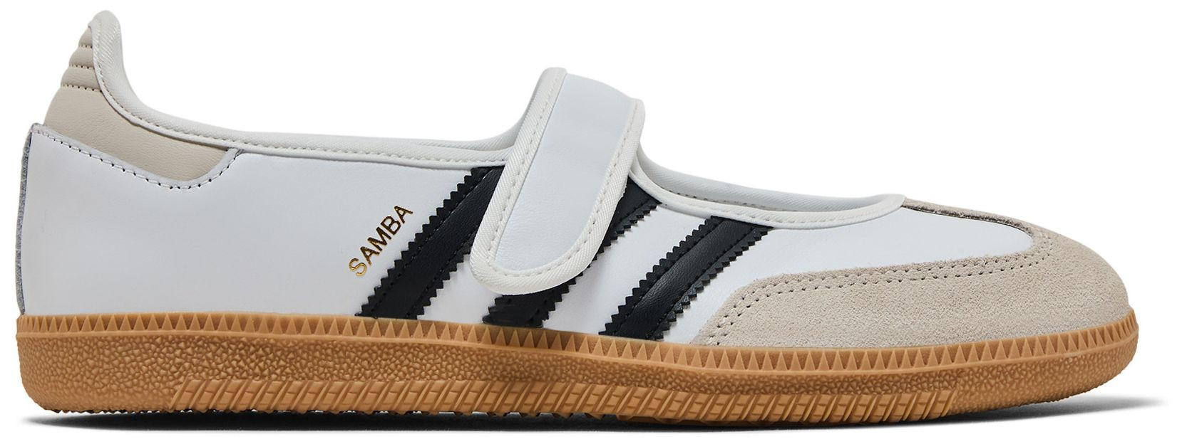 Buy Wmns Samba Jane 'White Black Gum' - JR1402 | GOAT | GOAT
