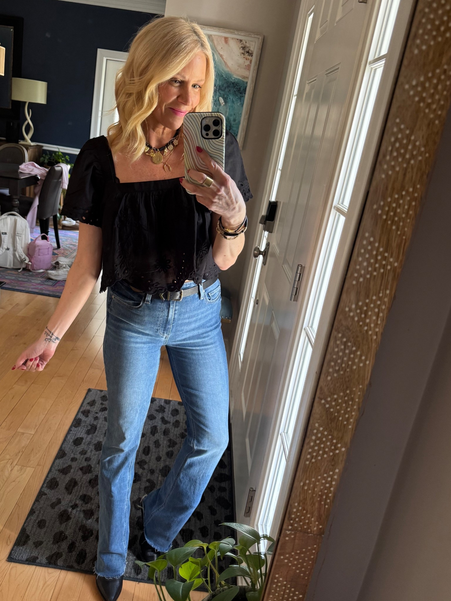 Eyelet top

#LTKFindsUnder50 #LTKStyleTip