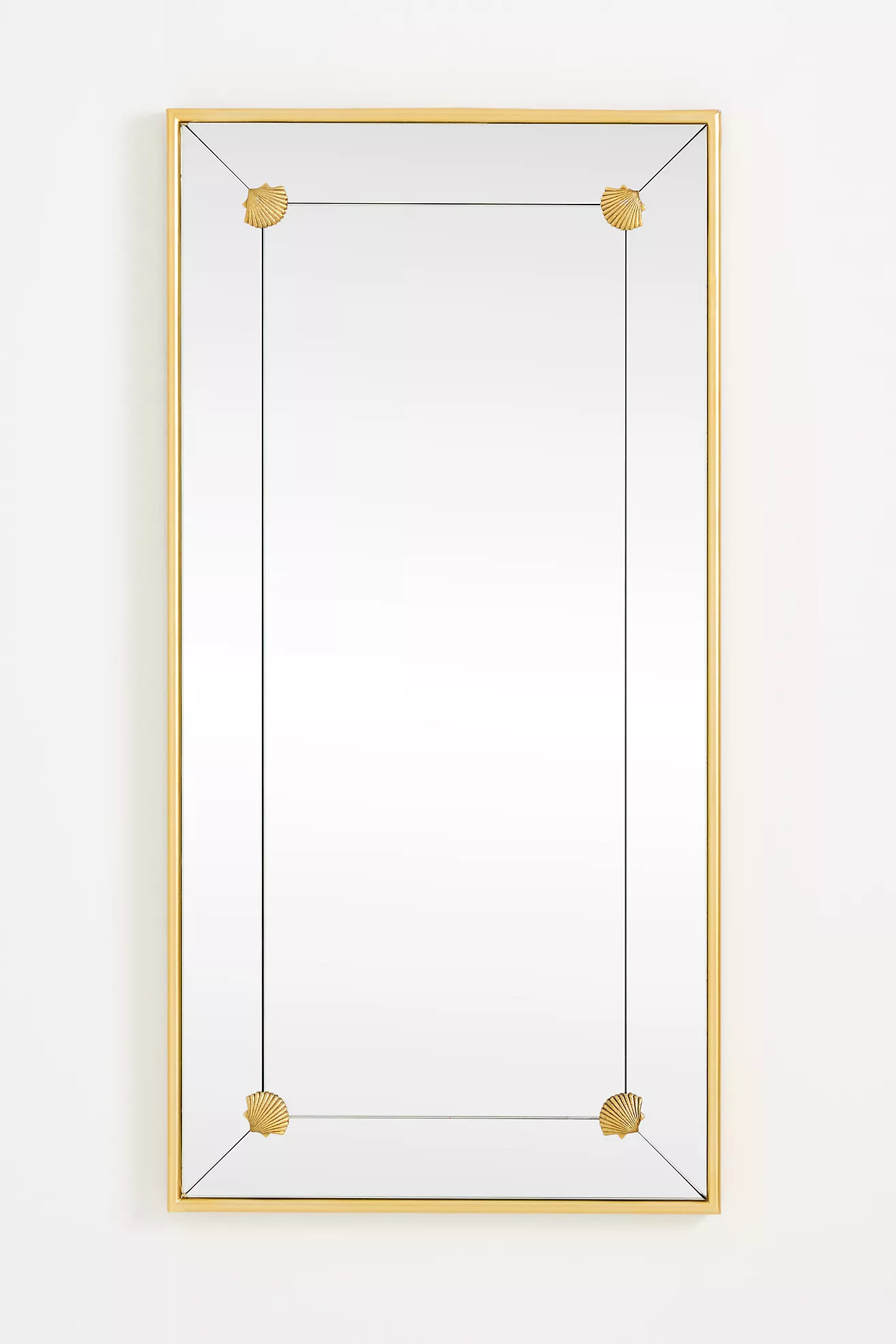 Cynthia Shell Motif Mirror | Anthropologie (US)