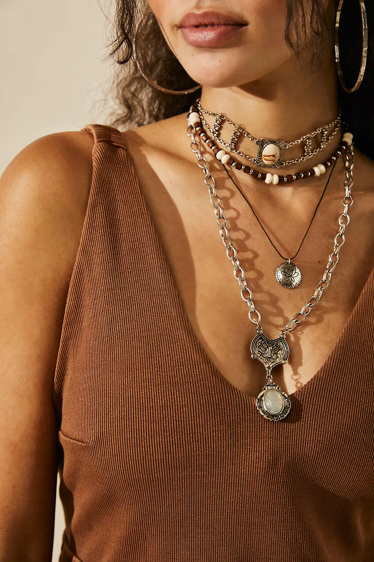 Andromeda Layered Necklace | Free People (Global - UK&FR Excluded)