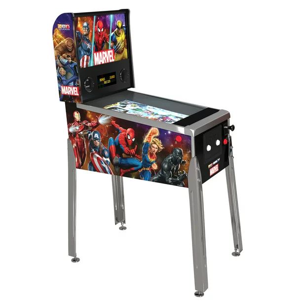 Arcade1UP Marvel Digital Pinball II - Walmart.com | Walmart (US)