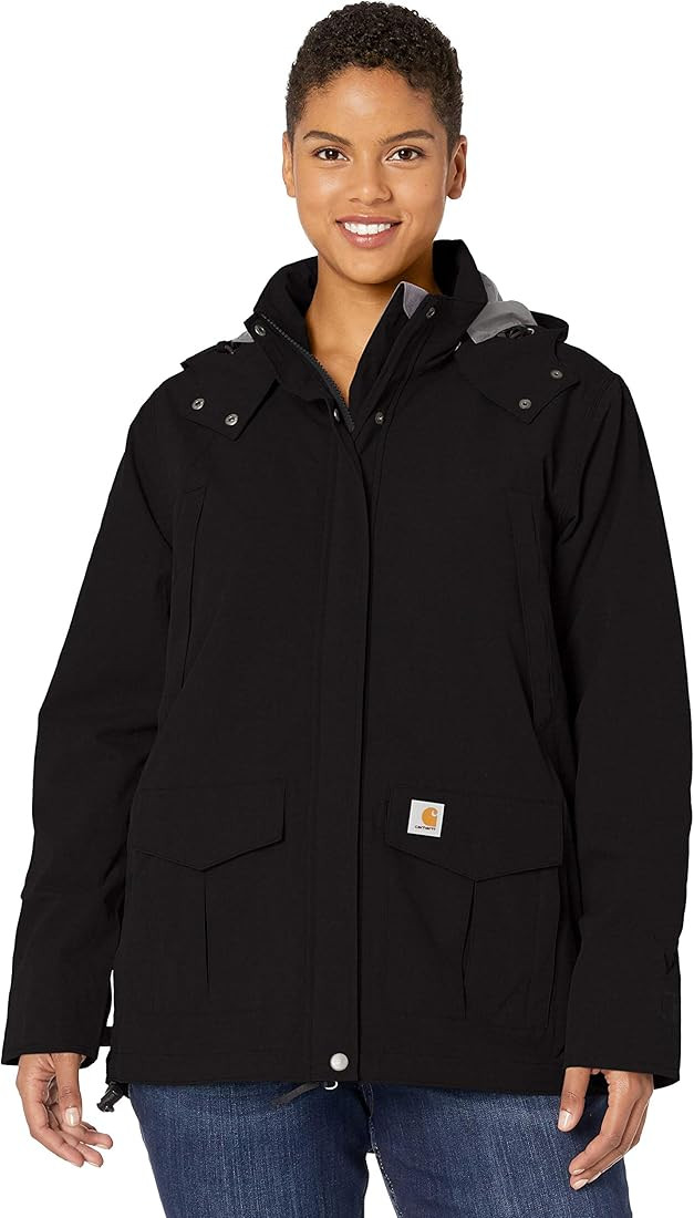 Carhartt Women's Shoreline Jacket (Regular and Plus Sizes) | Amazon (US)
