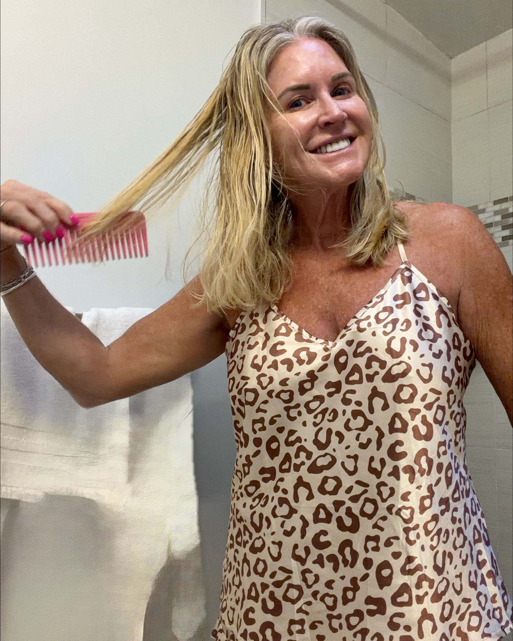 Found the perfect travel pajamas ✈️

✔️ Pack flat
✔️ Lightweight
✔️ Guest-appropriate coverage
✔️ Under $15 today

Fit tip: I am 5’4” and weigh 135. Ordered a large but could have easily gone with a medium  

#LTKTravel #LTKSpringSale #LTKSaleAlert