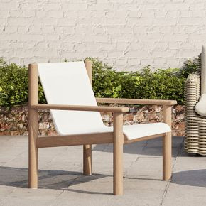 Cusco Outdoor Textilene® Sling Lounge Chair | West Elm (US)