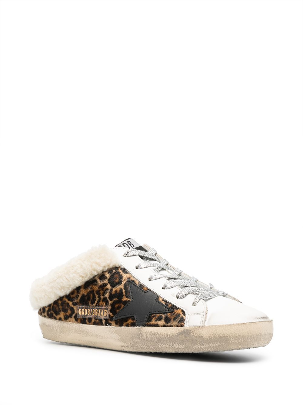 Golden Goose Superstar leopard-print Sneakers - Farfetch | Farfetch (US)