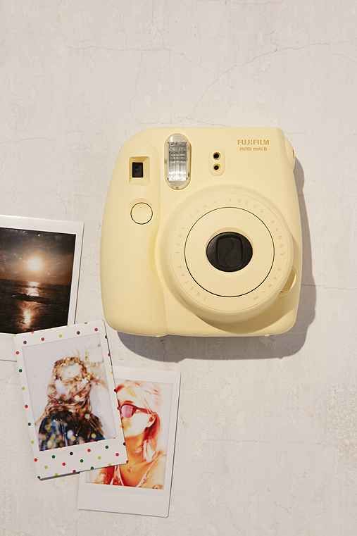 Fujifilm Instax Mini 8 Instant Camera,YELLOW,ONE SIZE | Urban Outfitters US