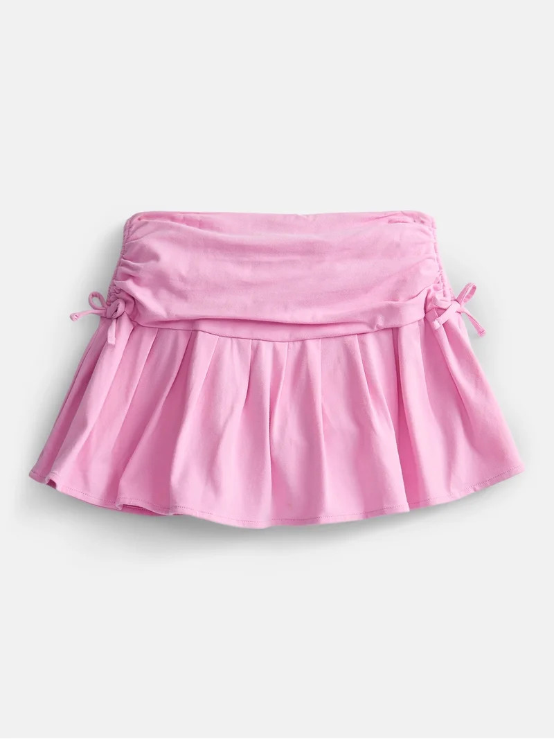 Weekend Academy Girls Ruched Skort, Sizes 4-18 | Walmart (US)