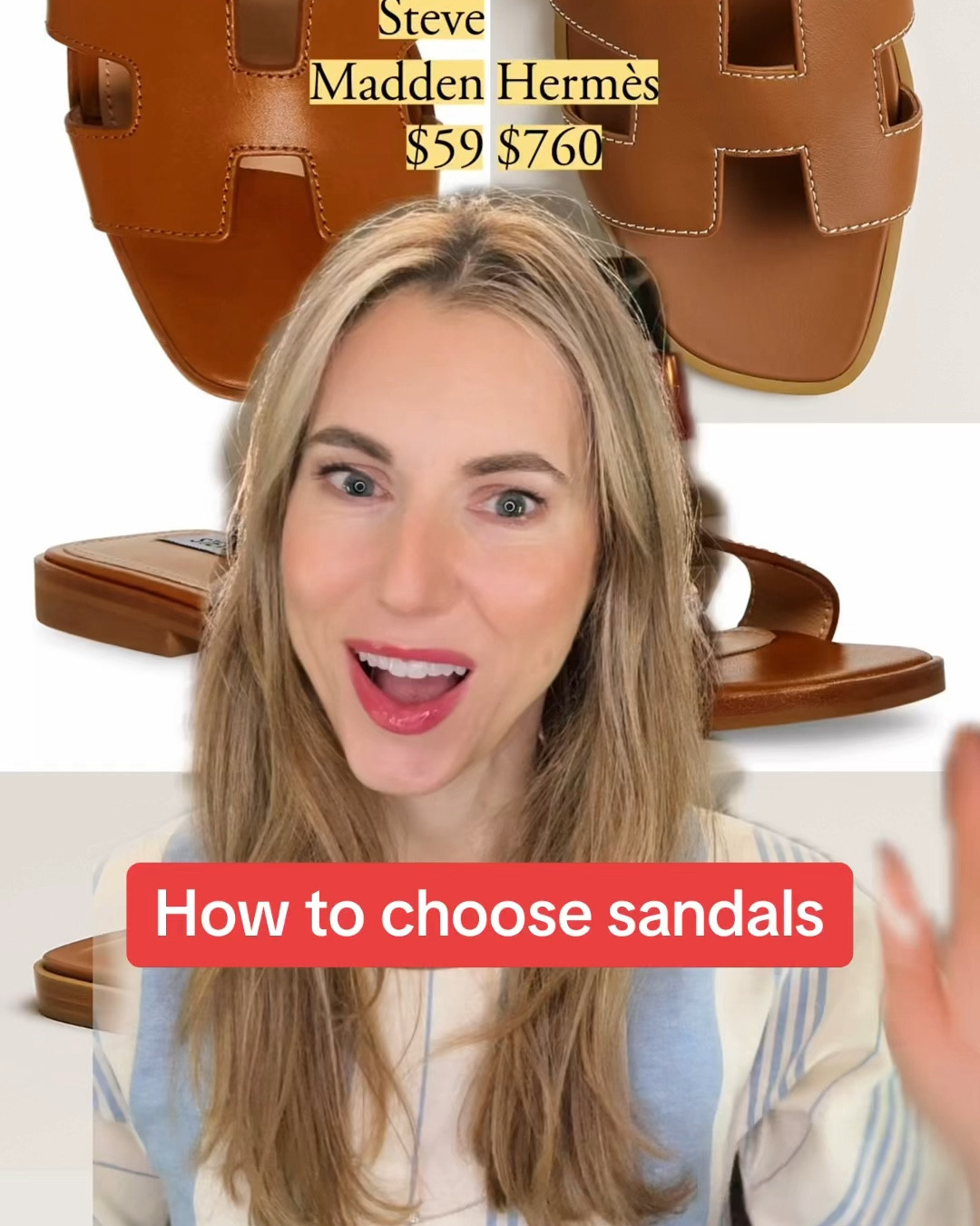 You’re buying a sandal, but you’re paying for the edges. Points covered:
* The shape of the sole
* The strap insertion
* Strap profile shape
* General leather impression
* How closely the strap cradles the foot

When looking for refined yet affordable sandals, consider these design alternatives:
* Raw edges (no seams, no glazing) and a fine leather, perhaps vegetable tanned
* Simple shape and finished edges
* Thin straps or strings that are manufactured in bulk rather than a piece of leather that’s cut, shaped, and finished like the Oran

I have Manolo Blahnik sandals that are made of thin strings, and I love them.

#LTKShoeCrush #LTKVideo #LTKFindsUnder50