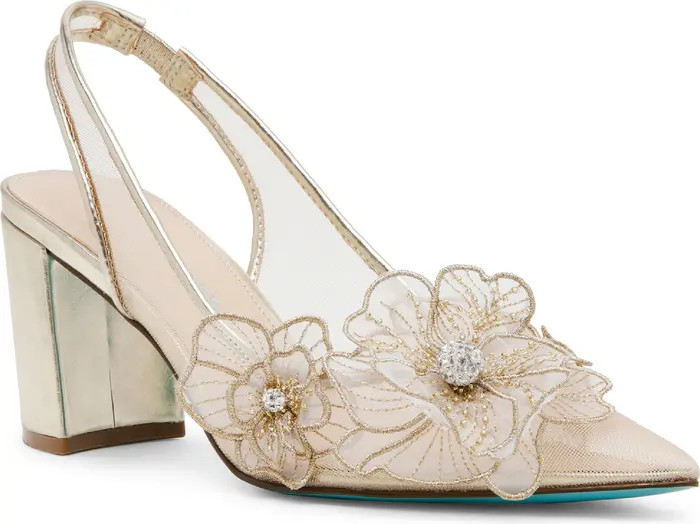 Petra Slingback Pointed Toe Pump (Women) | Nordstrom