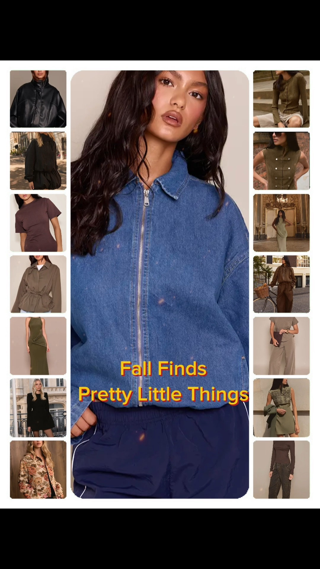 Obsessed with these fall fits! 🍂 Found the cutest, budget-friendly pieces at Pretty Little Thing to elevate my autumn wardrobe without breaking the bank. From chunky knits to the perfect leather-look layers, these are my top picks for the season. Shop these finds below! ✨ #PLT #FallFashion #BudgetStyle #LTKFall #AutumnOutfits

#LTKOver40 #LTKTravel #LTKWorkwear